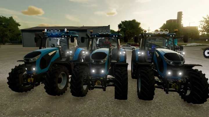 Landini Series 7 Robo-Six Track V1.0 FS22