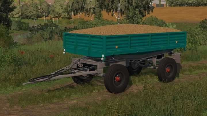 Lizard D47 Trailer V1.0 FS22