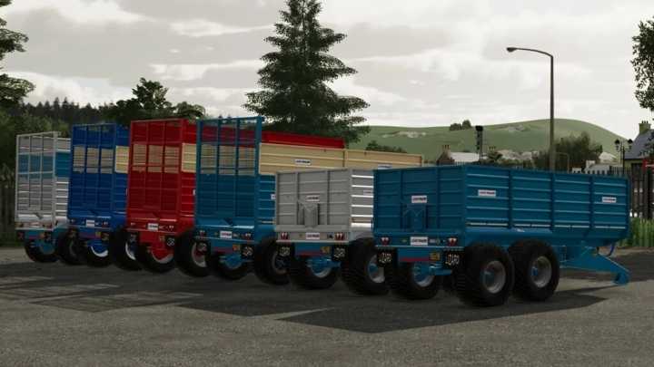 Lizard Mq 12 T Trailer V1.0 FS22