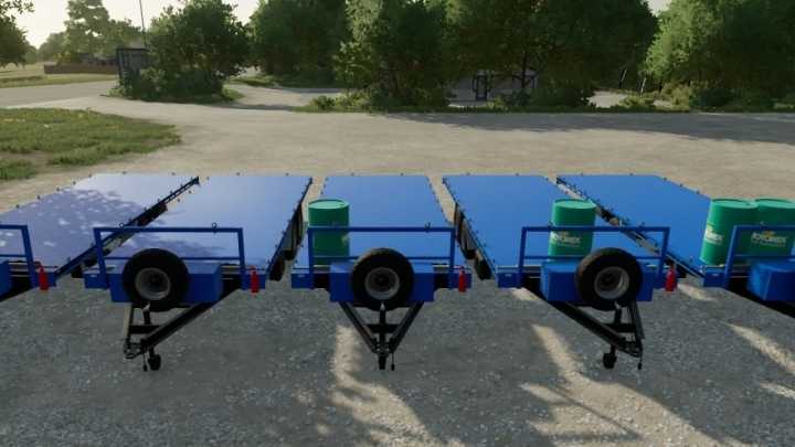 Lizard Tps 001 Trailer V1.0 FS22