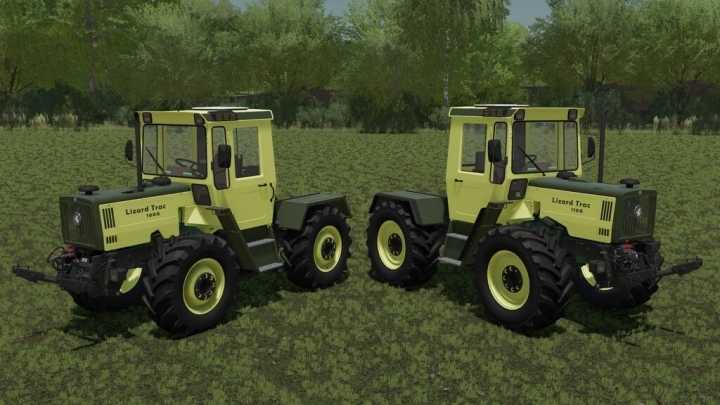 Lizard Trac Series V1.0 FS22