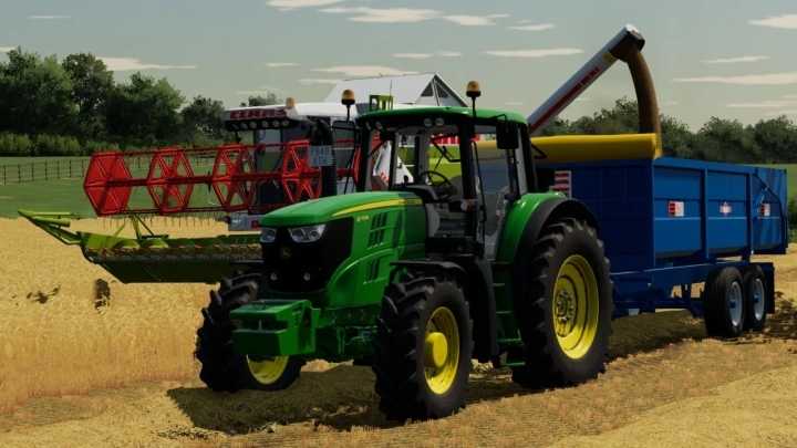 Marston Trailer Pack V1.0 FS22