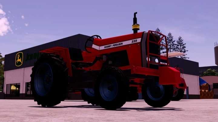 Massey Ferguson 235 V1.0 FS22