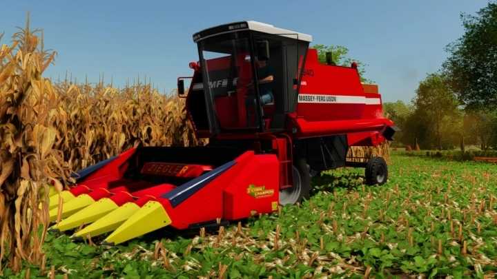 Massey Ferguson 3640 Harvester V1.0 FS22