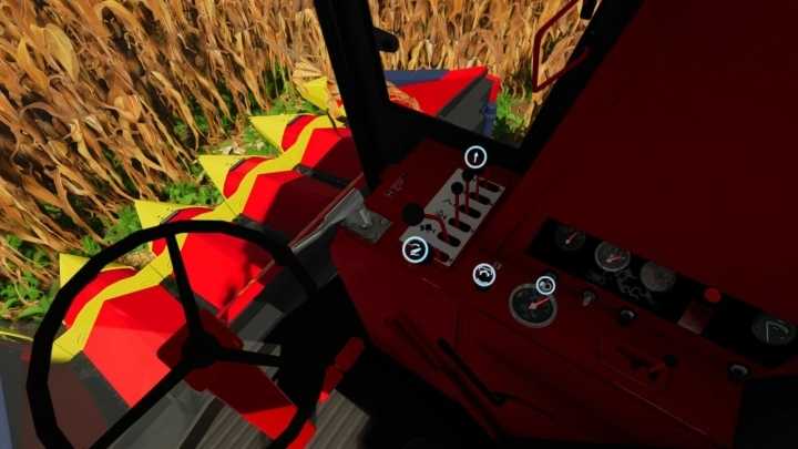 Massey Ferguson 3640 Harvester V1.0 FS22