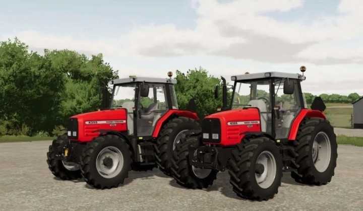 Massey Ferguson 4300 Series V1.0 FS22