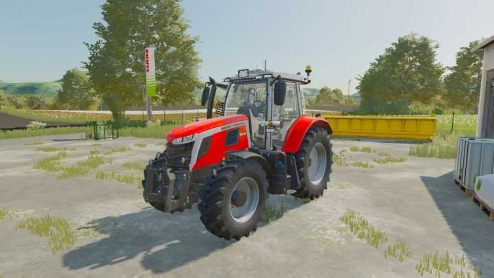 Massey Ferguson 6S V1.0.0.1 FS22