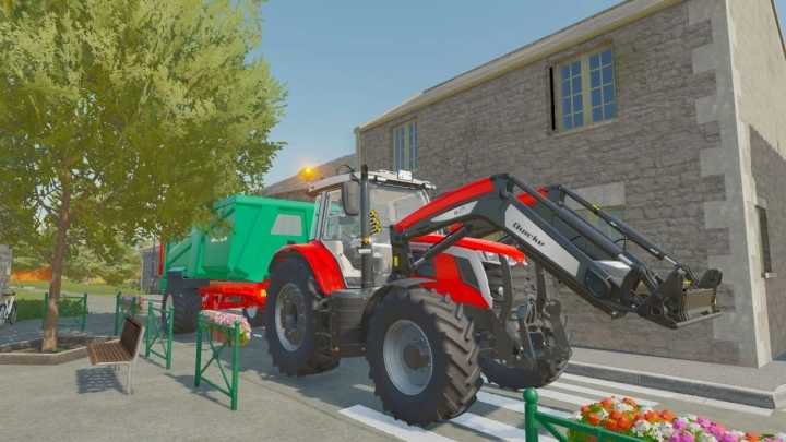 Massey Ferguson 6S V1.0 FS22