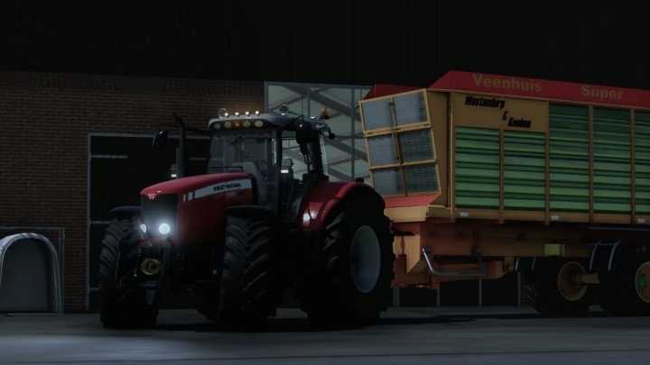 Massey Ferguson 7400 Series V1.0 FS22