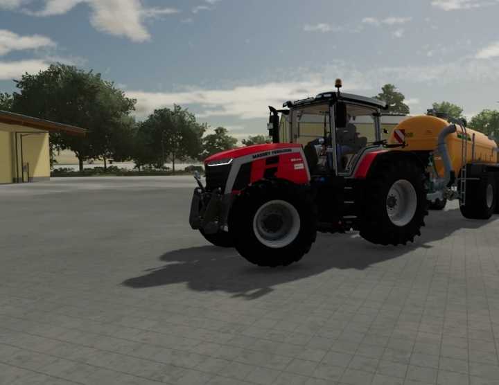 Massey Ferguson 8S 205-305 V1.0 FS22