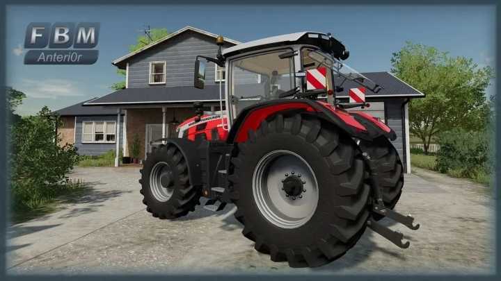 Massey Ferguson 8S V1.0.1.2 FS22