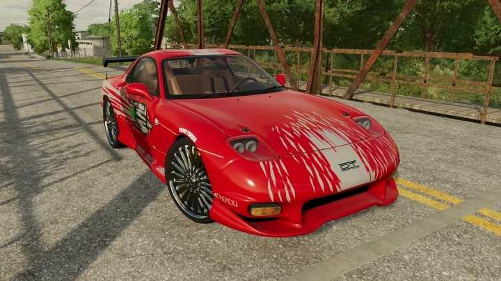 Mazda Rx7 V1.0 FS22