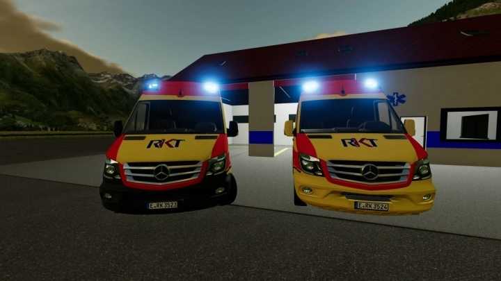 Mercedes Benz Sprinter 2014 Ktw V1.1 FS22