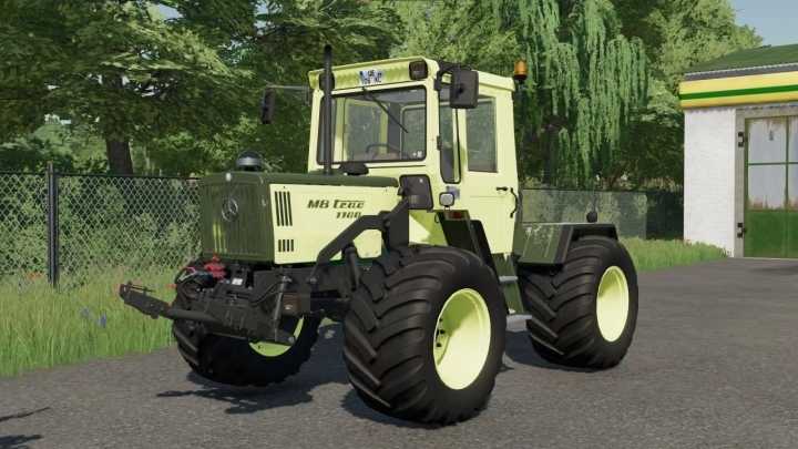 Mercedes Benz Trac 440 V1.0 FS22