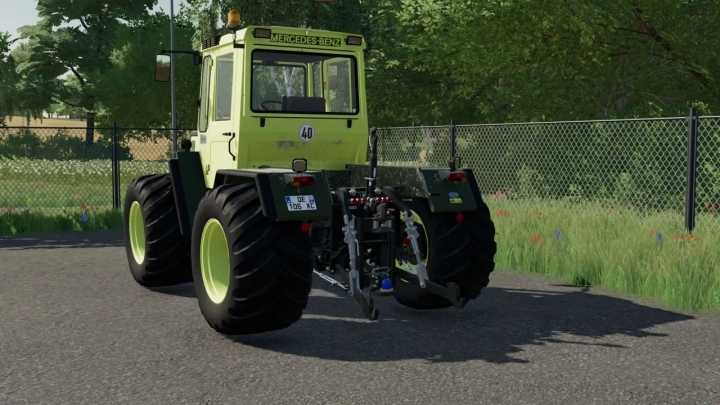 Mercedes Benz Trac 440 V1.0 FS22