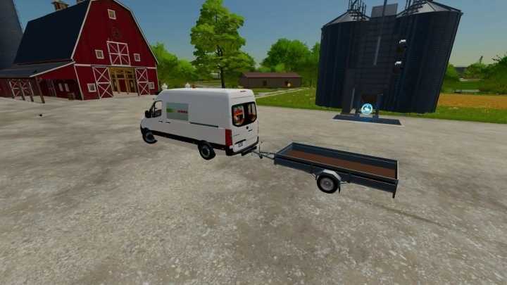 Mercedes Sprinter Rwz (Claas) V1.0 FS22