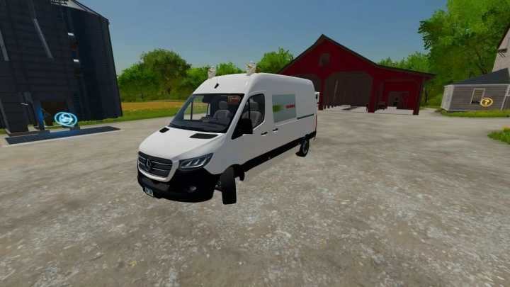 Mercedes Sprinter Rwz (Claas) V1.0 FS22