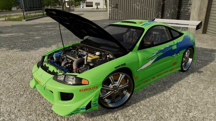 Mitsubishi Eclipse V1.0 FS22