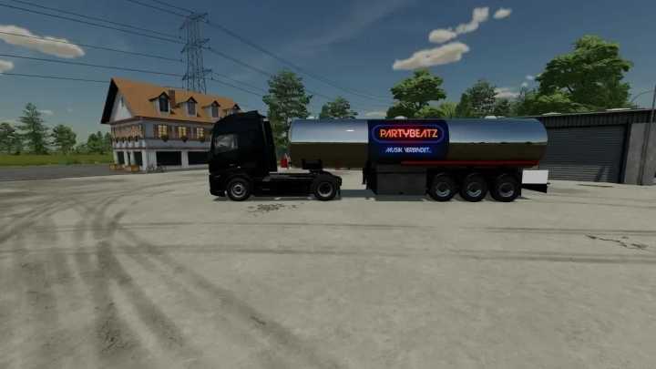 Multi Tank Trailer Nf Marsch Edition V1.4 FS22