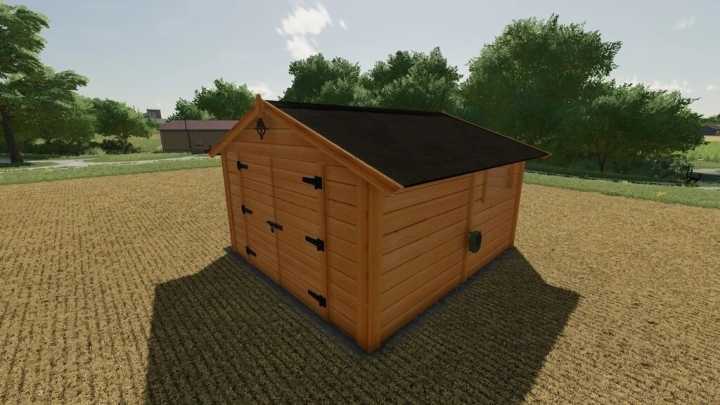 New England Shed V1.0 FS22