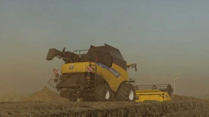 New Holland Cr9000 Final V1.0 FS22