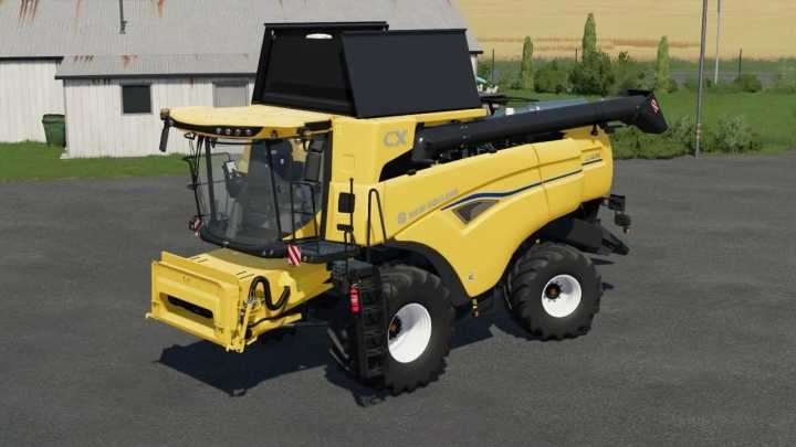 New Holland Cx 2024 Series V1.0 FS22