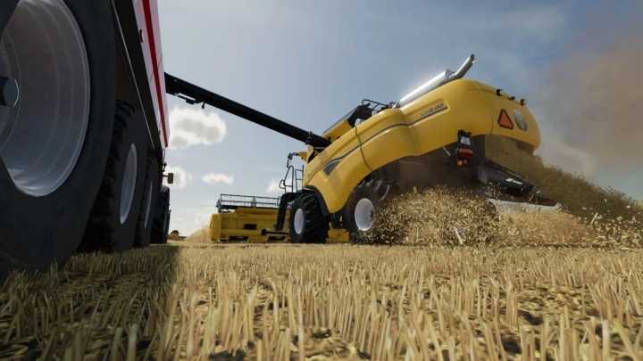 New Holland Cx 2024 Series V1.0 FS22