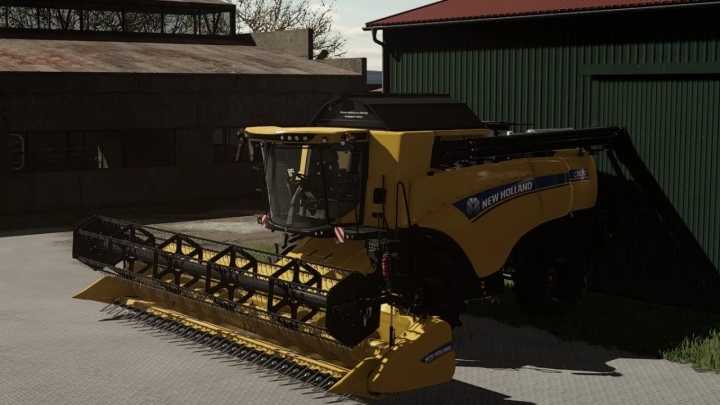 New Holland Cx 8.70 – 8.90 V1.2 FS22