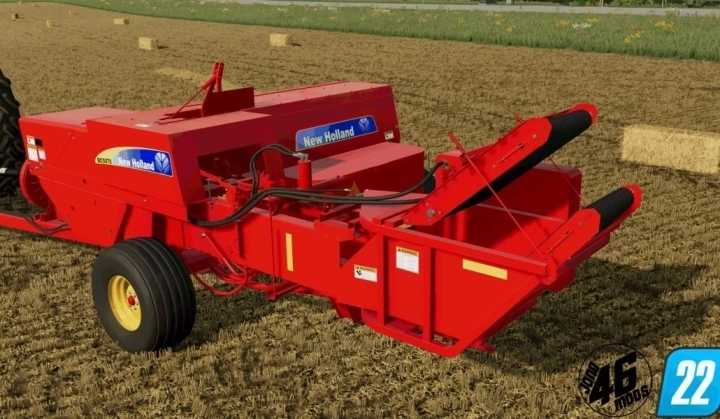 New Holland Small Square Balers Bc5070 V1.0 FS22