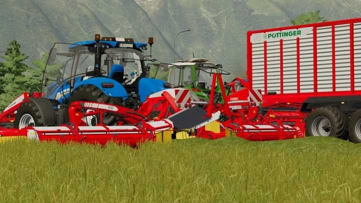 New Holland T6 Tier 4B V1.0 FS22