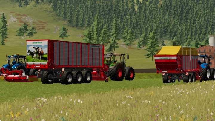 New Holland T6 Tier 4B V1.0 FS22