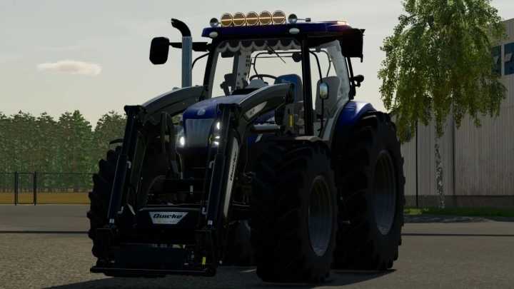 New Holland T6 V1.0 FS22