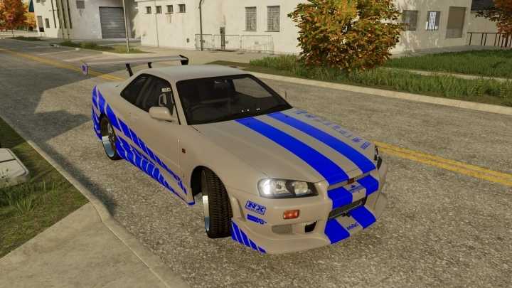 Nissan Skyline V1.0 FS22