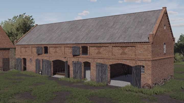 Old German Cowbarn V1.0 FS22