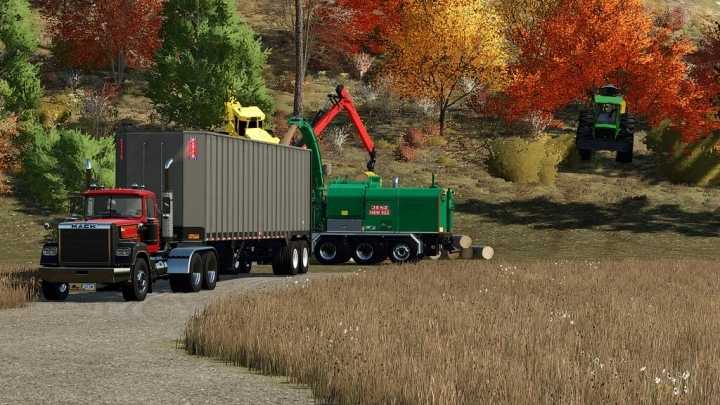 Pitts Chip Trailer V1.0 FS22