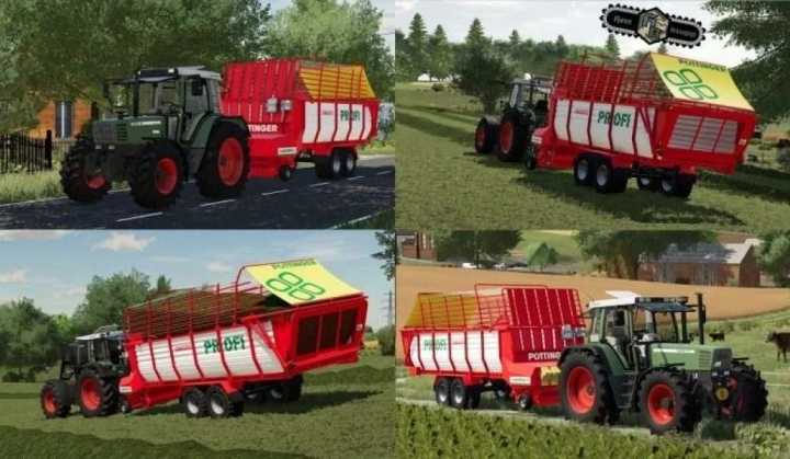 Poettinger Ladeprofi V1.0 FS22