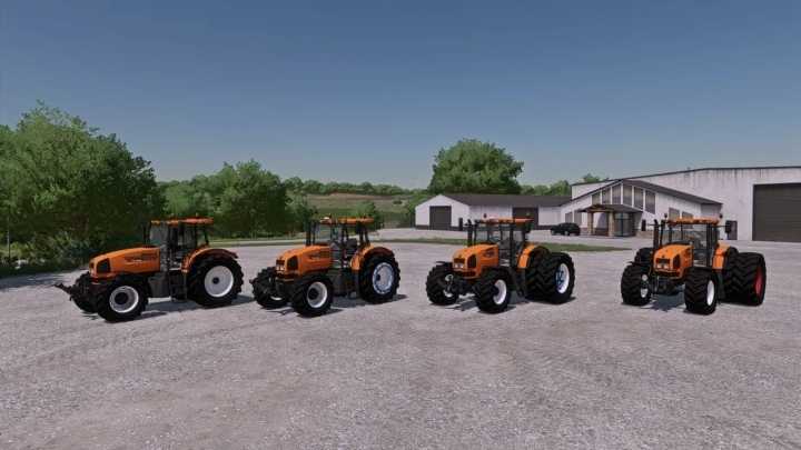 Renault Ares 700 & 800 Rz V1.0 FS22