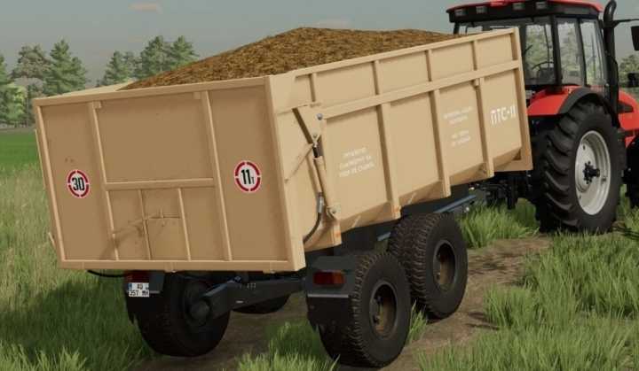 Sarmati 2Pts-11 Trailer V1.0 FS22