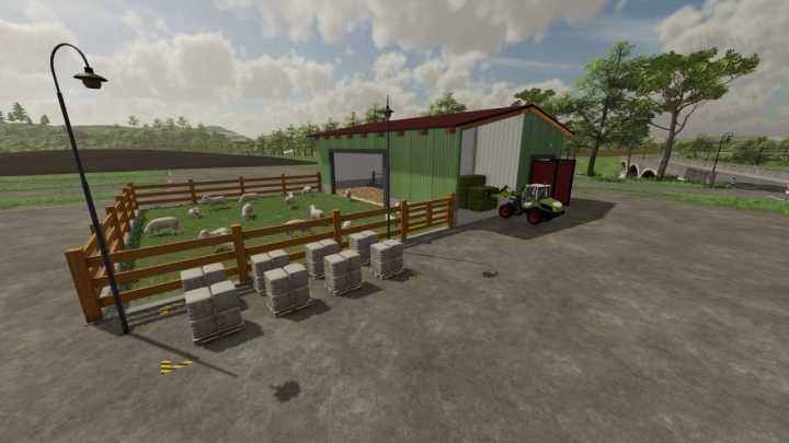 Sheep Barn V1.0 FS22