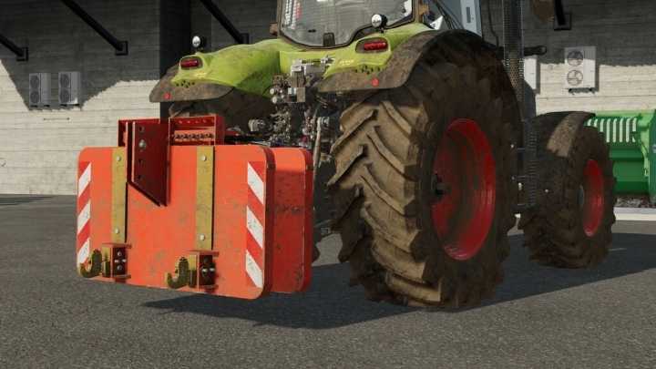 Silberhorn Bg2T V1.0 FS22