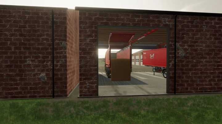 Silo Garage Pack V1.0 FS22