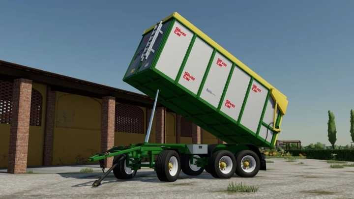 Silver Car / Vanara Src 313 Trailer V1.0 FS22