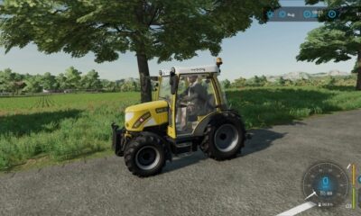 Ske 50 Трактор V1.0 FS22