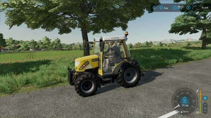 Ske 50 Tractor V1.0 FS22