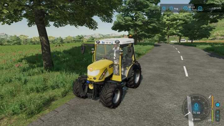 Ske 50 Tractor V1.0 FS22