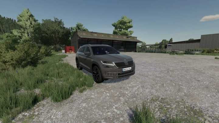 Skoda Kodiaq 2019 Bac V1.0 FS22