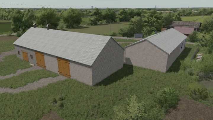 Small Buildings Pack V1.0 FS22