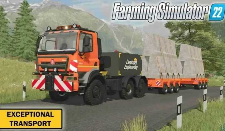 Special Tatra Transport Pack V1.0 FS22