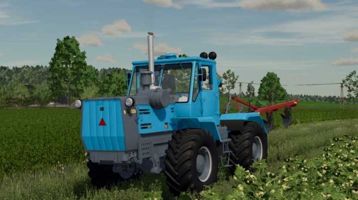 T150K Mekesha V1.3.2.1 FS22