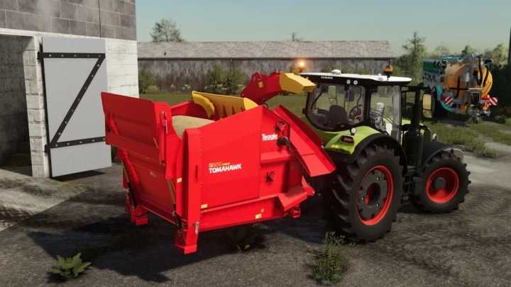 Teagle Tomahawk 8250 V1.0 FS22